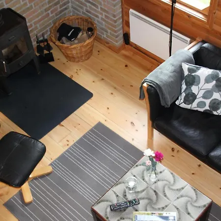 Сasa de vacaciones Feriehus I Fjelster Taet V/herning