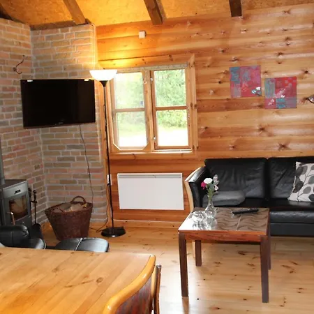 Feriehus I Fjelster Taet V/herning Сasa de vacaciones *