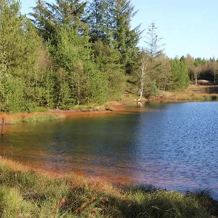 Feriehus I Fjelster Taet V/herning Сasa de vacaciones Herning
