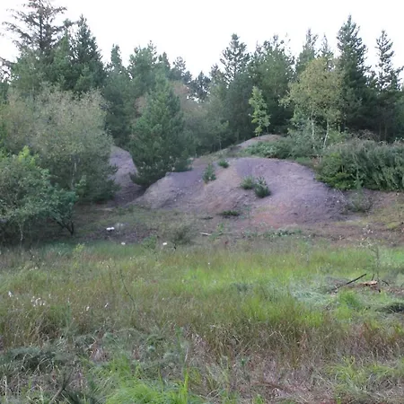 Feriehus I Fjelster Taet V/herning Сasa de vacaciones *