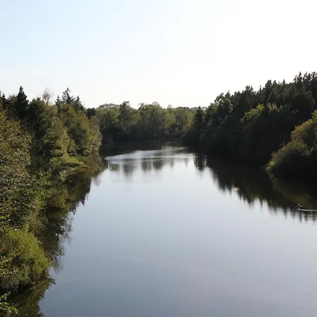 Feriehus I Fjelster Taet V/herning Сasa de vacaciones